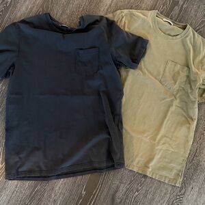 Zara Men's T-Shirt x 2